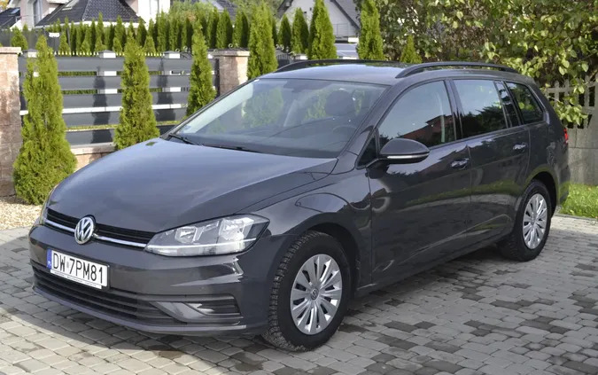 volkswagen golf Volkswagen Golf cena 45500 przebieg: 179560, rok produkcji 2017 z Bystrzyca Kłodzka